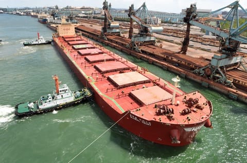 HMM bulk carrier