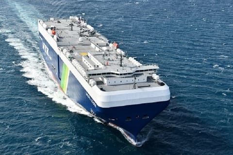 NYK car carrier