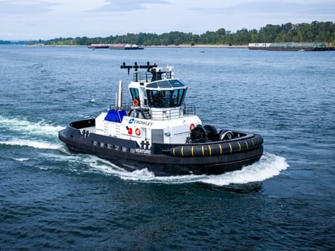 Crowley new tug Venture