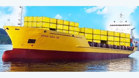 containership Philippines