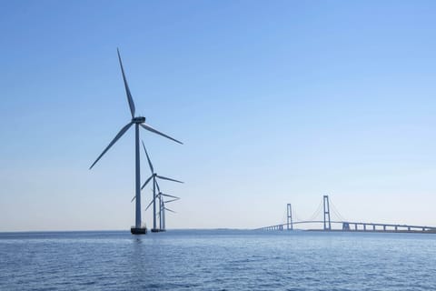 Denmark offshore wind farm