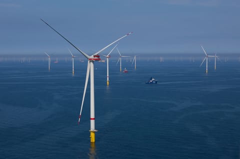 Germany's largest offshore wind farm