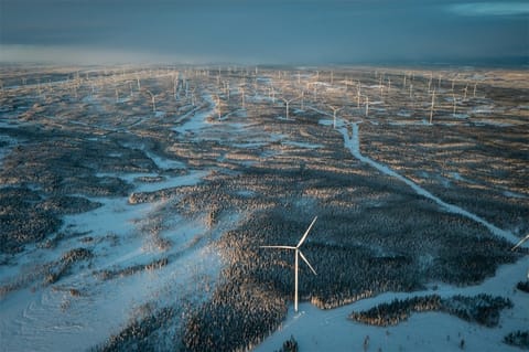 Sweden onshore wind farm