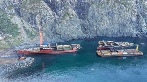 wreck removal MSC Baltic III