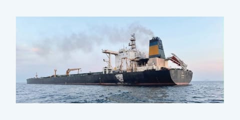 tanker evacuated