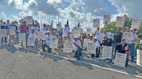 Protest Jones Act