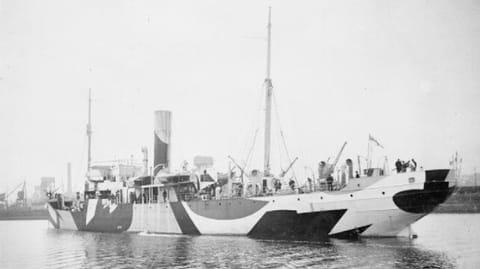 World War I sub hunter