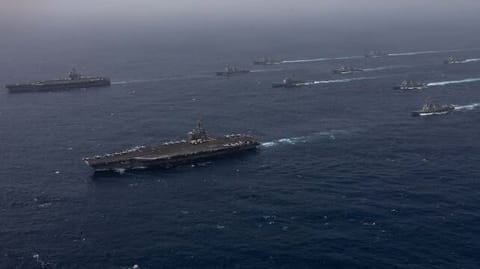 USN is Arabian Sea June 2026