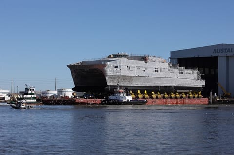 Austal shipbuilding