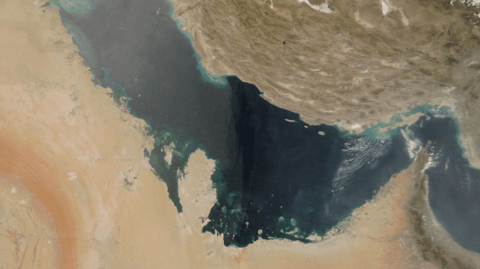NASA Hormuz
