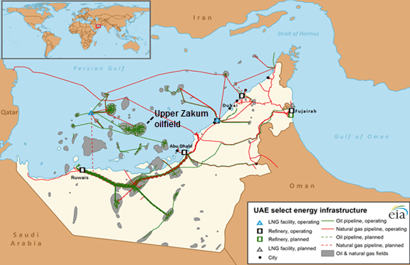 UAE Plans Oil and Gas Production Boost