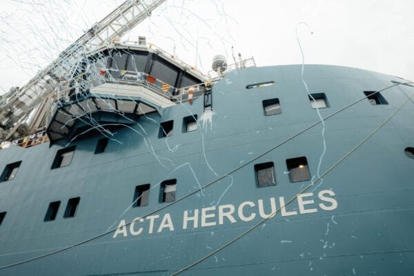 ACTA Hercules christening