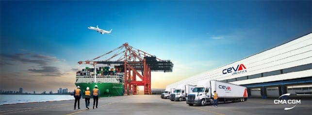 CEVA Fedex CMA CM