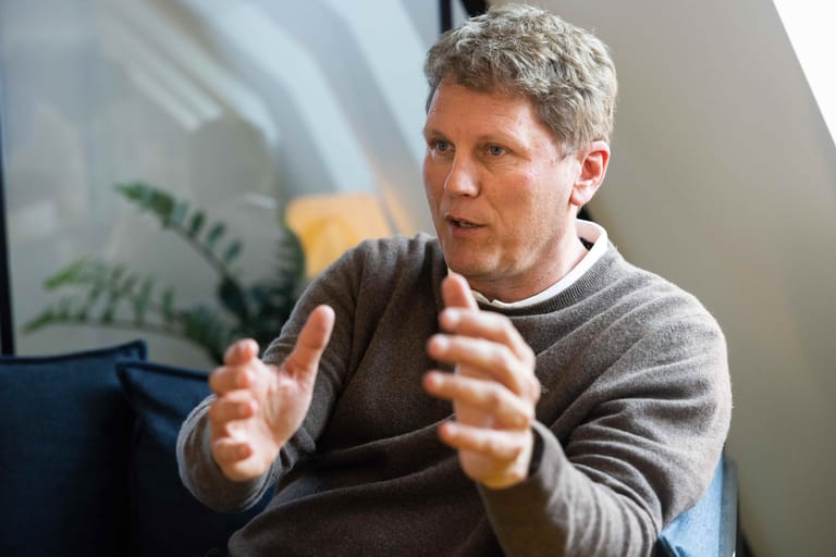 Henrik Hyldahn, Group CEO, Marcura