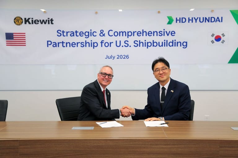 US shipbuilding Hyundai Kewit