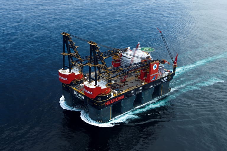Heerema Sleepner