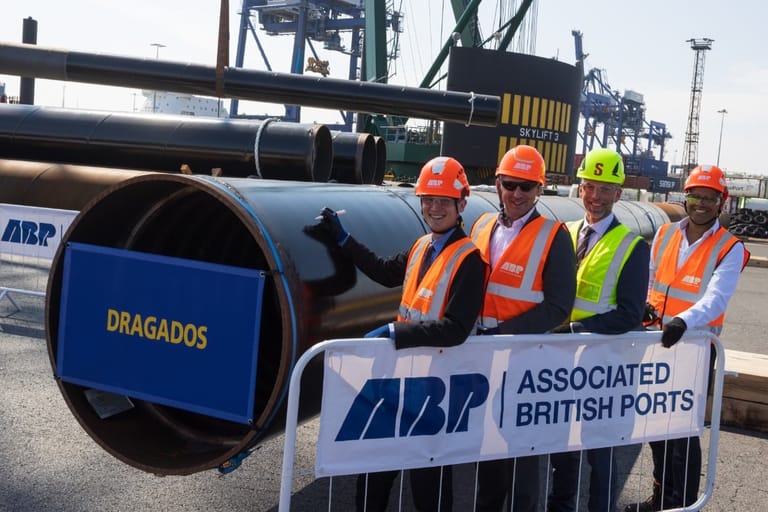 Minister Marks Major Milestone in Port Expansion