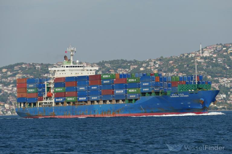 Shanghai Voyager (Olaf Kuhnke / VesselFinder)