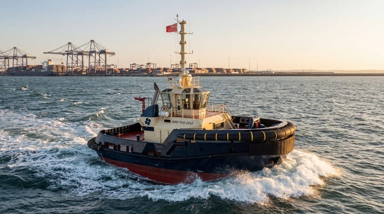 Damen Supplies Svitzer with ASD Tug 2312