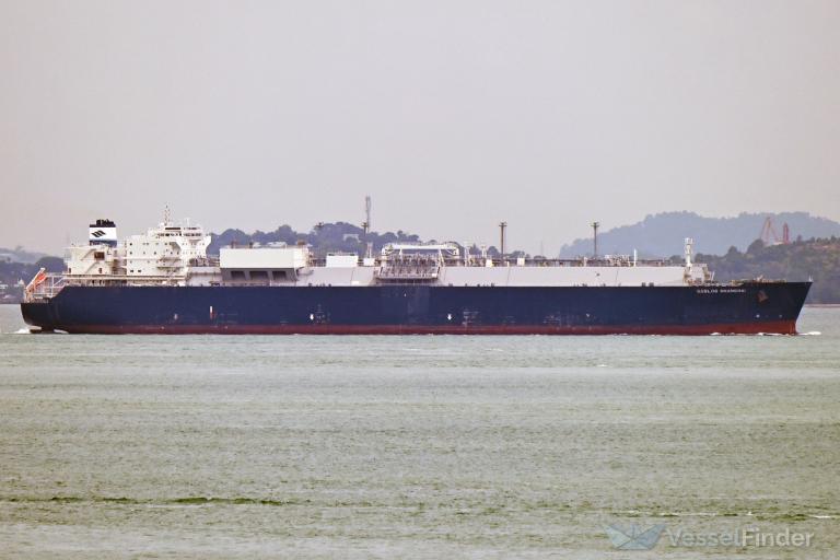 GasLog Shanghai (file image courtesy mgklingsick / VesselFinder)