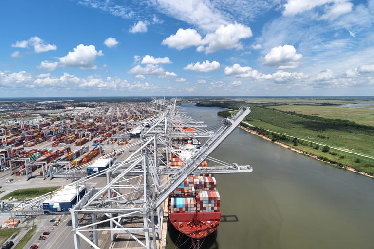 Port of Savannah Georgia