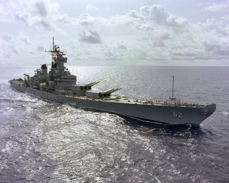 USS New Jersey
