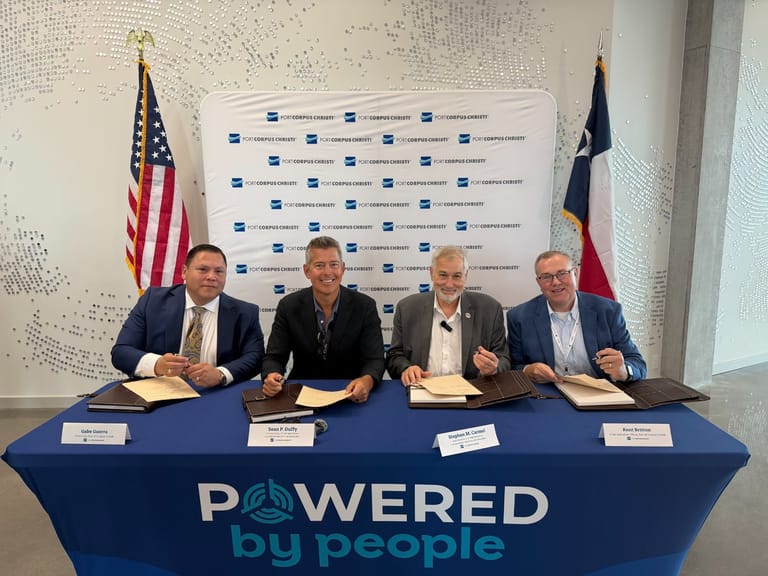 Trump’s Transportation Secretary Sean P. Duffy and Port of Corpus Christi Sign Agreement to Explore Nuclear Maritime Technologies