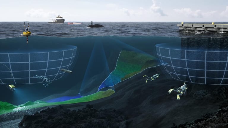 KONGSBERG Launches Aegir SSA – A New Family of Sonars for Subsea Situational Awareness