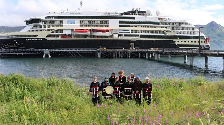HX Expeditions Roald Amundsen Alaska