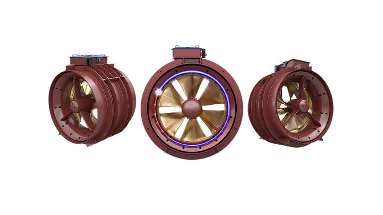 Kongsberg Maritime Expands Rim-Drive Tunnel Thruster Range with Larger, More Powerful Models
