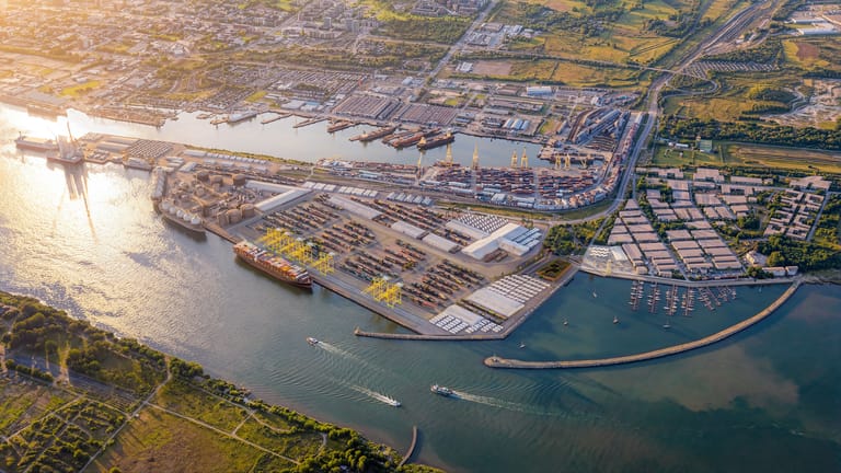 Port of Klaipeda
