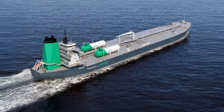 The State of Ammonia as Fuel in Shipping