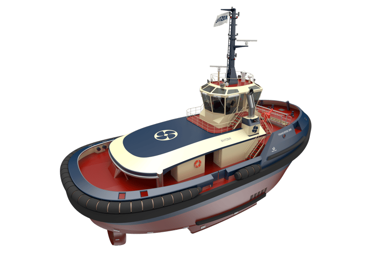 Svitzer Signs Contract with Cheoy Lee Shipyards for Six More 29-Metre TRAnsverse Tugs