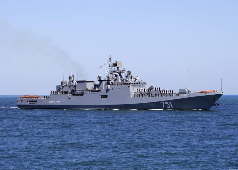 Admiral Essen (Russian Navy file image)