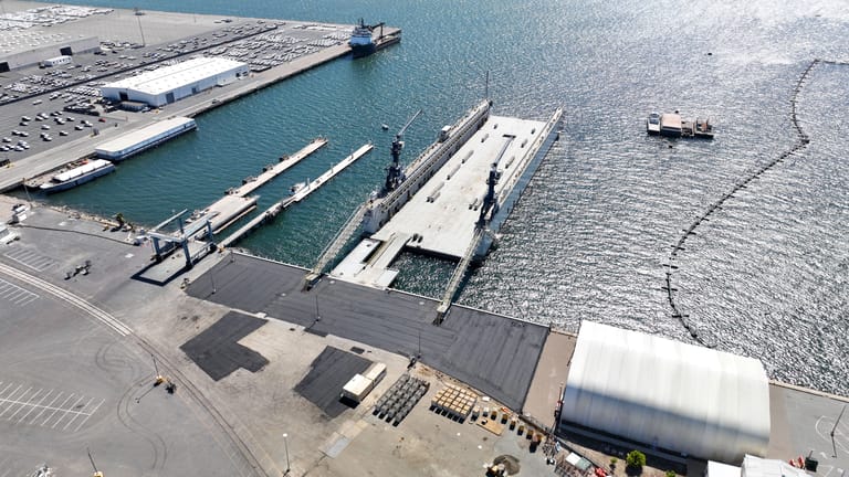 Austal USA's West Coast Dry Dock Fully Certified