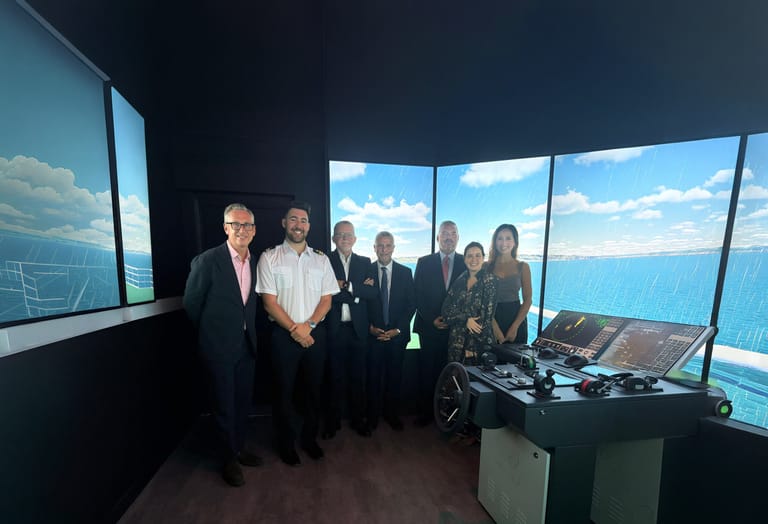 Offshore Cadet Training Simulator Launches at University of Gibraltar