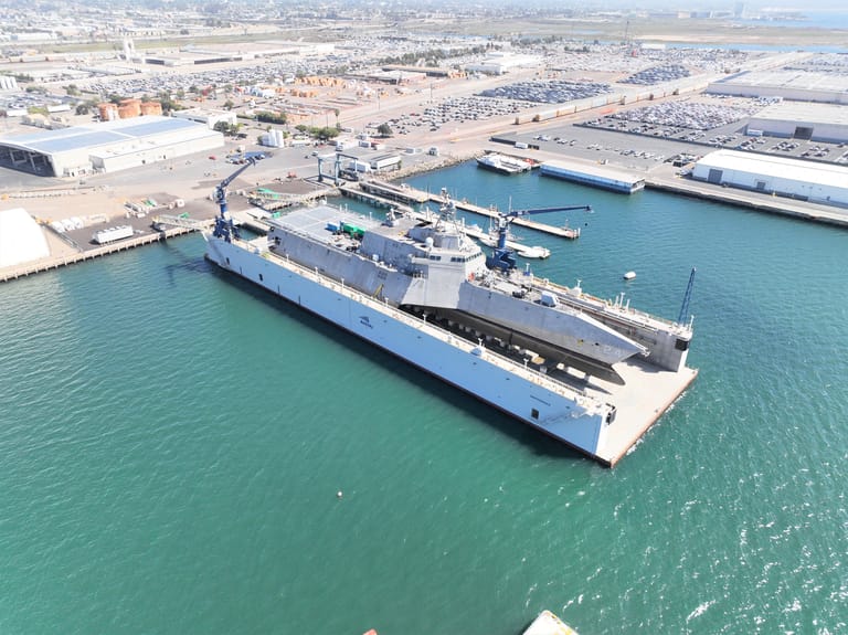 Austal USA Receives Contract for Newly Certified Dry Dock