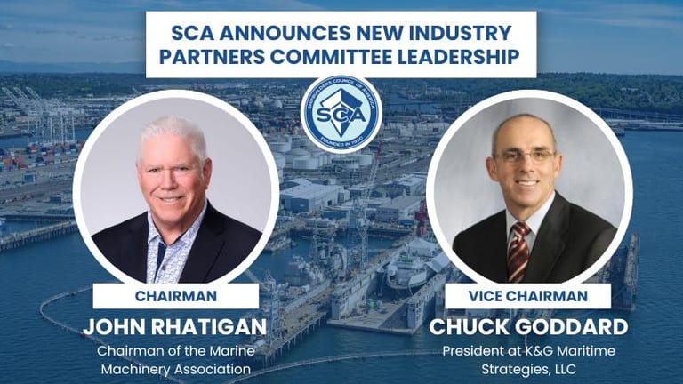 Shipbuilders Council of America Announces  New Industry Partners Committee Leadership