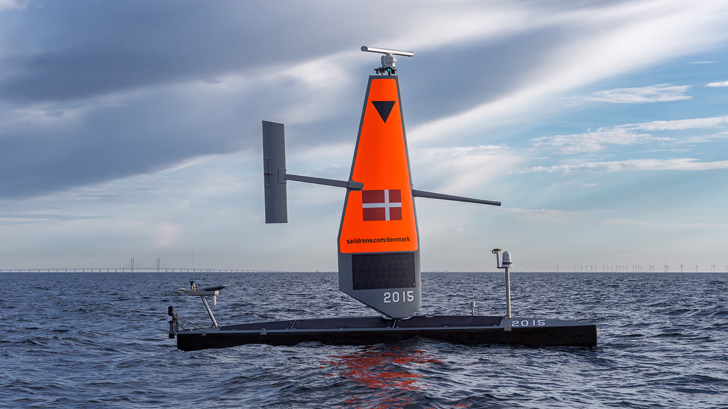 Saildrone USVs Receive Danish Flag Registration for European Operations