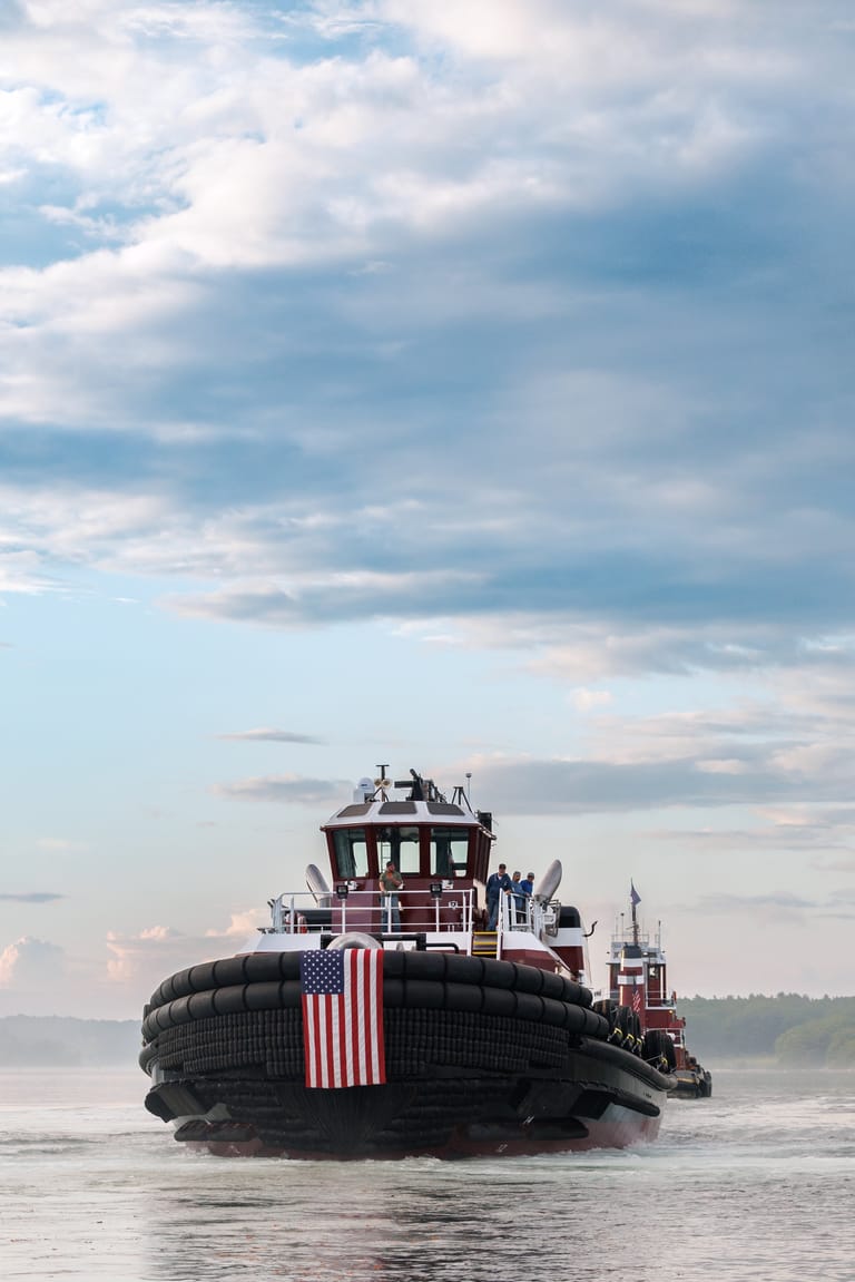 The MARY MCALLISTER: McAllister’s Latest High-Tech Low-Emission Tug Arrives