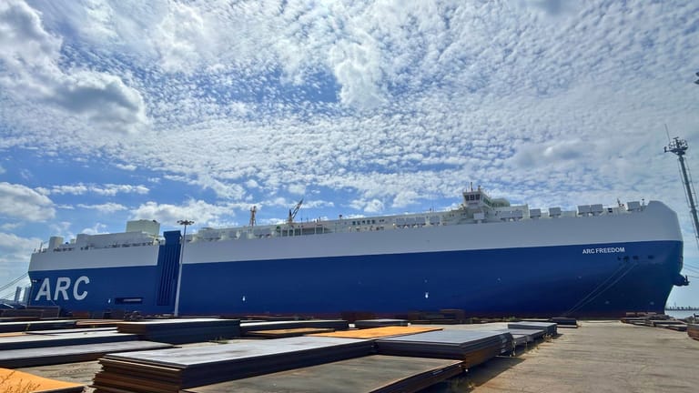 ARC Brings New, Militarily-Useful Tonnage into the Maritime Security Program