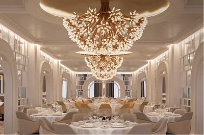 Oceania Cruises dining room