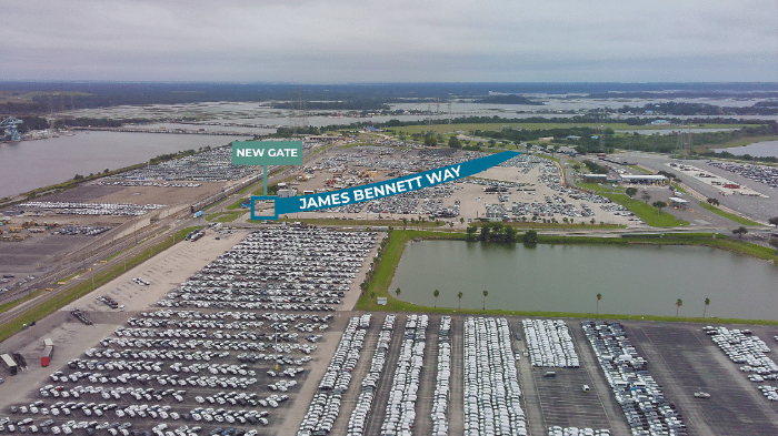 JAXPORT Board Honors Late Chief Operating Officer, Names New Blount Island Roadway ‘James Bennett Way’
