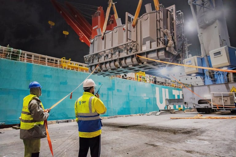 OBT Expands Into Mauritania as Demand for Shipping and Project Logistics Continues to Grow