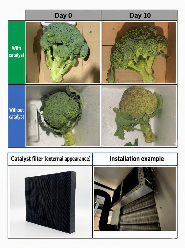 ClassNK Grants Innovation Endorsement for Products & Solutions to 'Freshness Keeping Catalyst' Developed by Nikki-Universal