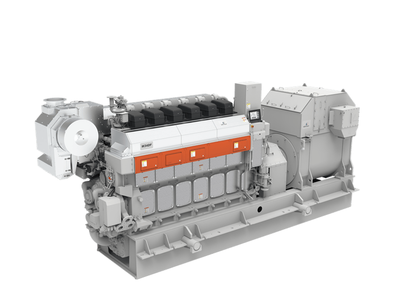 Wartsila engine for container vessel