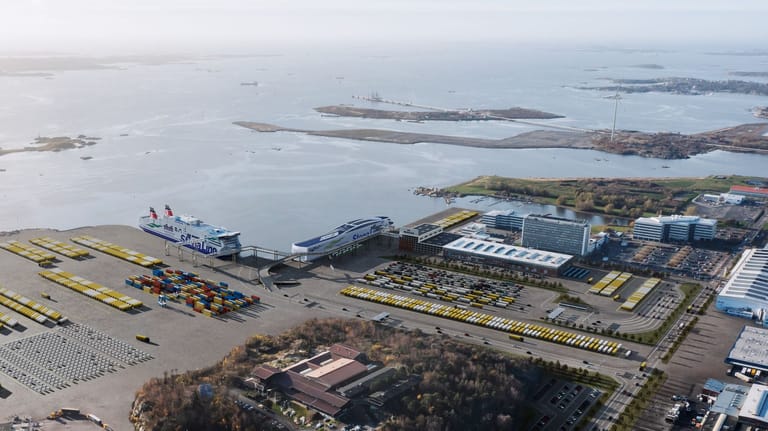 Stena Line’s Port of Gothenburg Terminal Relocation One Step Closer