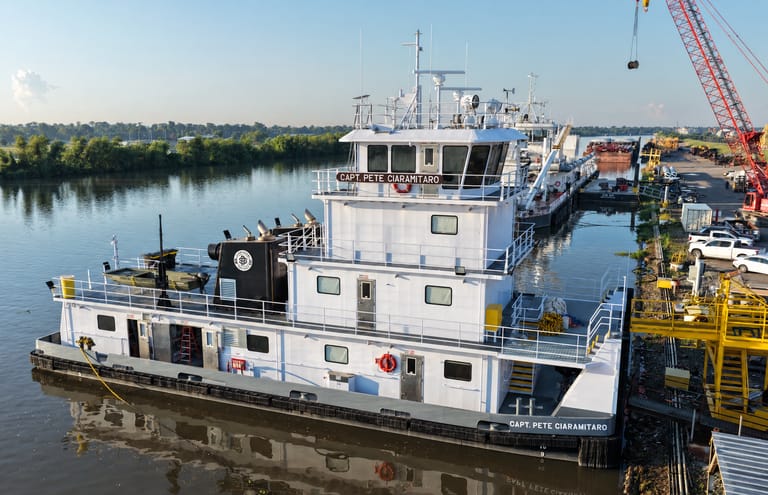 Laborde Products and C&C Marine and Repair Mark the Fifth Delivery in Ten-Vessel Program