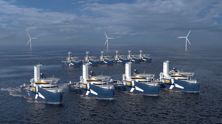 MacGregor to Equip Four Additional Skywalker-class CSOVs with Motion-Compensated Cranes and Gangways