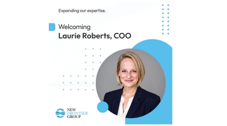 New Frontier Group Appoints Laurie Roberts as Chief Operating Officer